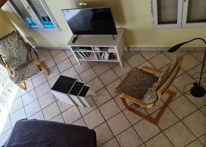 Nyaraló Maison Familiale A Avec Terrasse